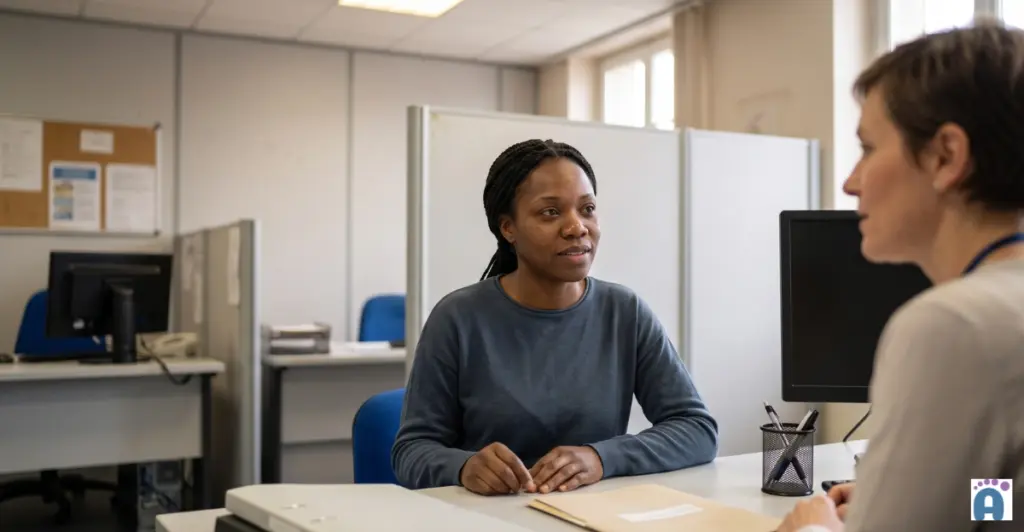 Entretien avec une conseillère France travail pour financer une formation ATSEM
